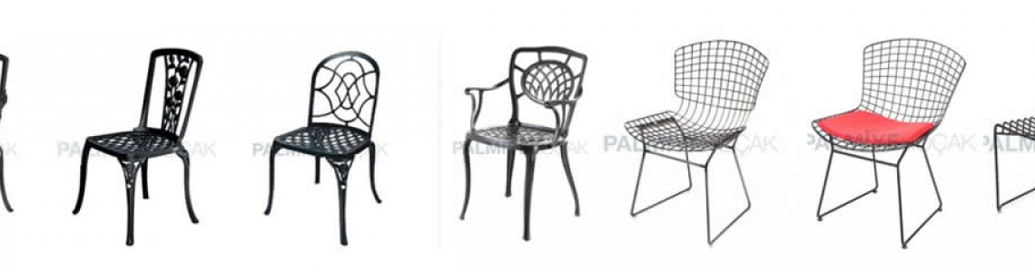 Metal Chair for Outdoors