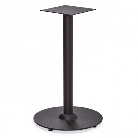 Round Base Metal Table Leg