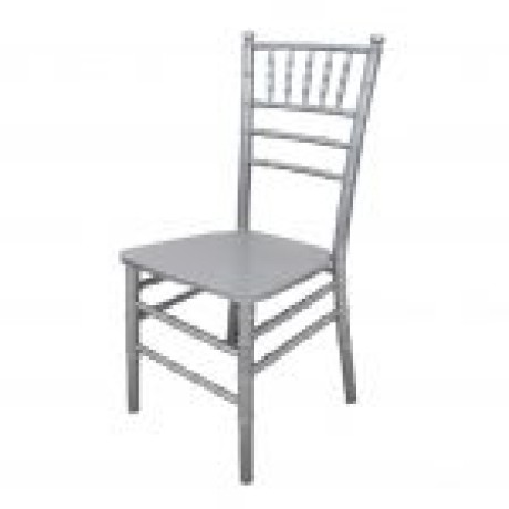 Tiffany Chair - Plastic, Metal, Wood (Event, Ball, Wedding Hall)