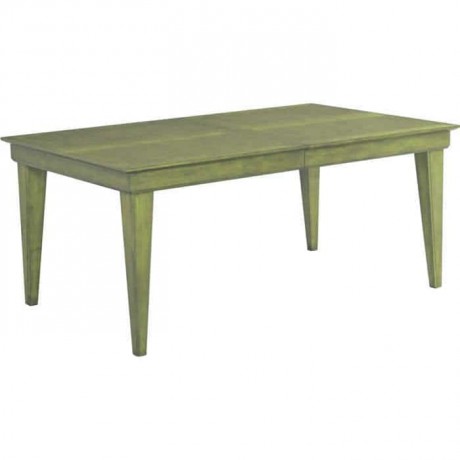 Green Patina Rustic Table