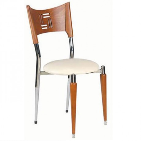 Wooden Chromium Chromate Chair