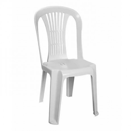 Beyaz Plastik Düğün Salonu Sandalyesi